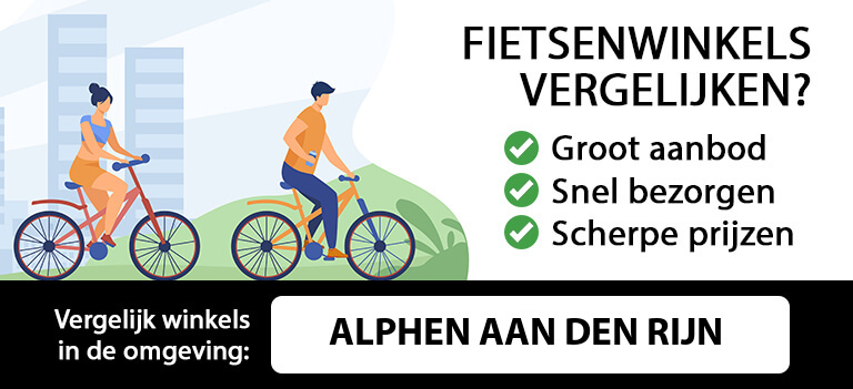 fiets-kopen-alphen-aan-den-rijn