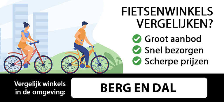fiets-kopen-berg-en-dal