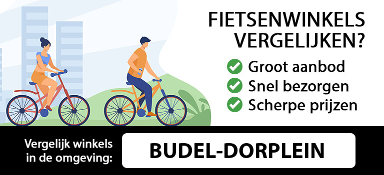 fiets-kopen-budel-dorplein