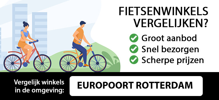 fiets-kopen-europoort-rotterdam